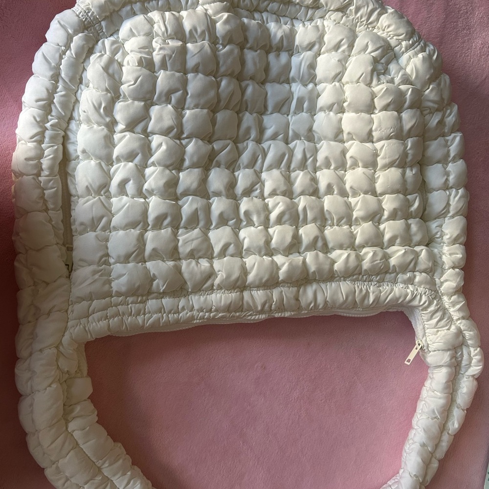 Cos oversized puffer bag